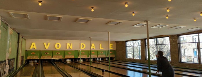 Avondale Bowl is one of Chrisさんのお気に入りスポット.