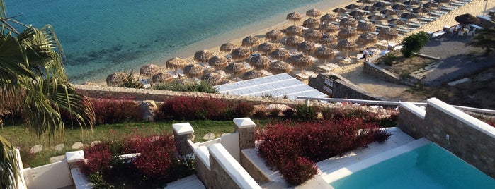 Mykonos Blu Grecotel Exclusive Resort is one of Spots.