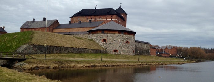 Häme Castle is one of Finsko.