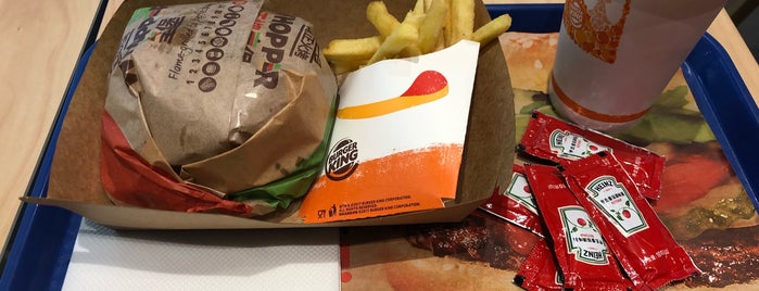 Burger King is one of Orte, die Shank gefallen.