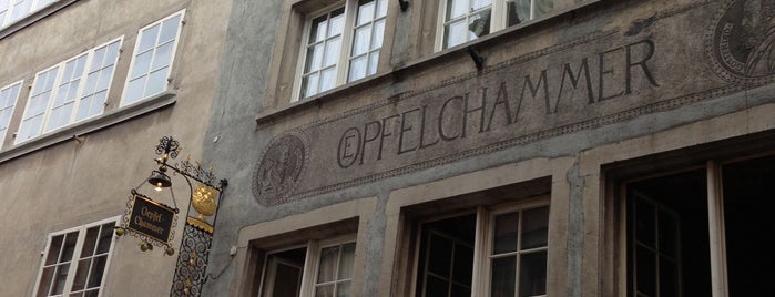 Oepfelchammer is one of Zürich.