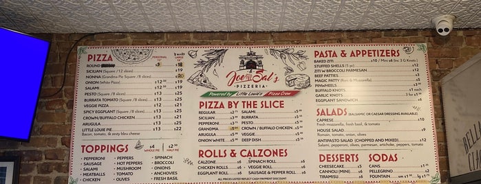 Joe & Sal’s Pizzeria is one of Lieux qui ont plu à st.