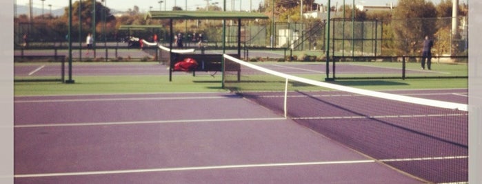 Pallini Tennis Park is one of Tempat yang Disimpan ma.