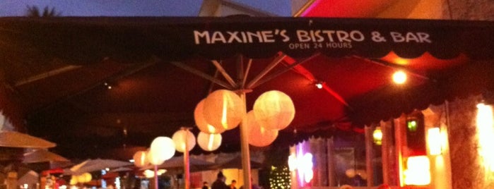 Maxine's Bistro & Bar is one of South Beach.