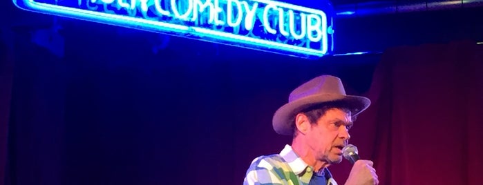 Camden Comedy Club is one of London.
