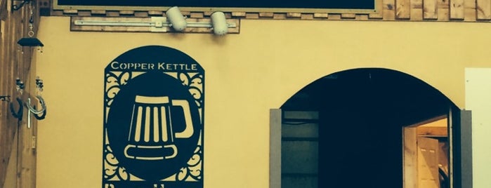 Copper Kettle Wine and Beer is one of Wine.