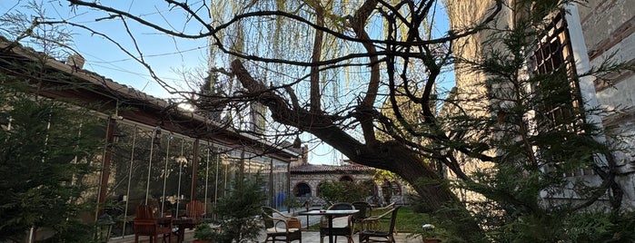 Taşhan Hotel & Saklı Bahçe is one of Edirne.