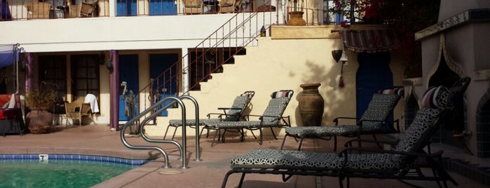 El Morocco Inn & Spa is one of Joshua Tree.