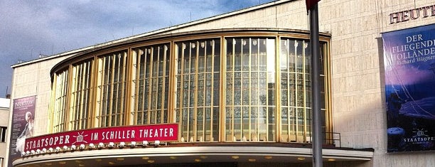 Staatsoper im Schillertheater is one of Berlín.