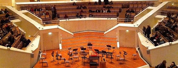 Kammermusiksaal | Chamber Music Hall is one of Johannes : понравившиеся места.