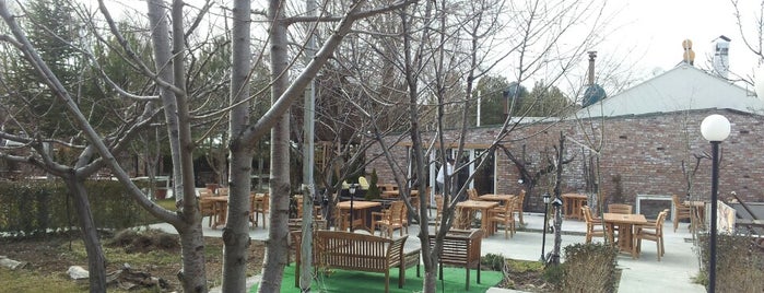 Ankafera Cafe & Restaurant is one of สถานที่ที่ Çiğdem 🐞🍃🐞 ถูกใจ.