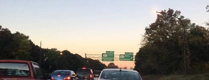 Southern State Parkway at Exit 30 is one of Long Island highways and crossings.