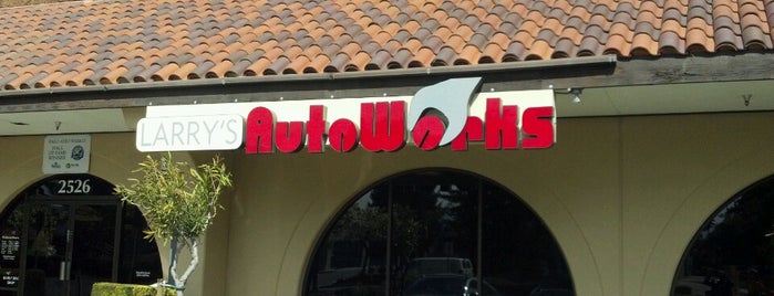 Larry's AutoWorks is one of Best of Mountain View 2013.