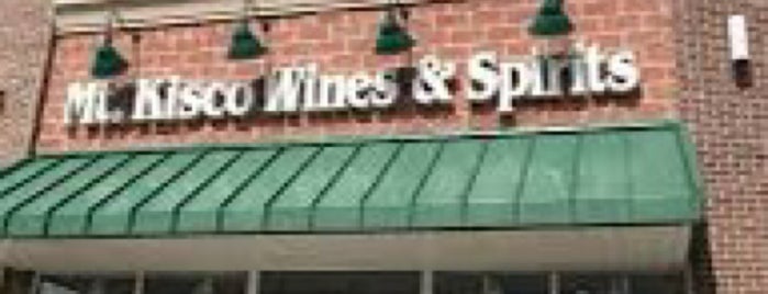 Mt. Kisco Wines and Spirits is one of สถานที่ที่บันทึกไว้ของ Phyllis.