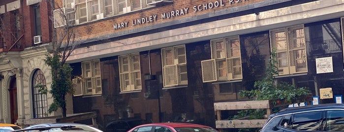 Mary Lindley Murray School - PS 116 is one of Tempat yang Disukai Kate.