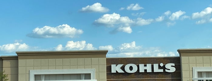 Kohl's is one of Places I go!.
