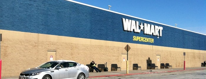 Walmart Supercenter is one of USA: NY.