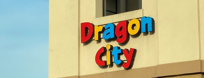 Dragon City is one of Favorite Food.