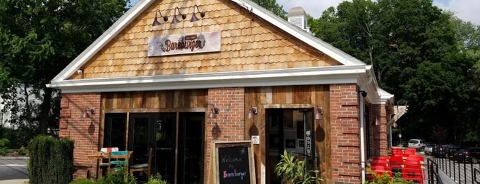 Bareburger is one of Armonk.
