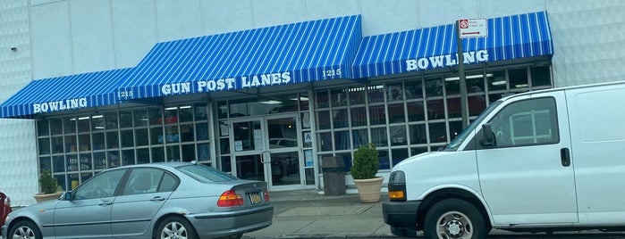 Gun Post Lanes is one of Mayorship....