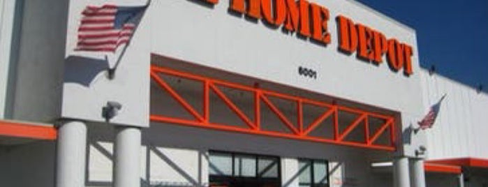 The Home Depot is one of favs.