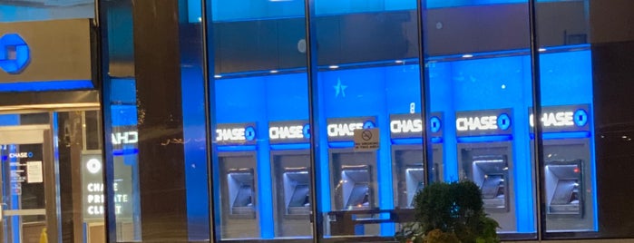 Chase Bank is one of My Places.