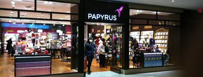 Papyrus is one of Lieux qui ont plu à Will.