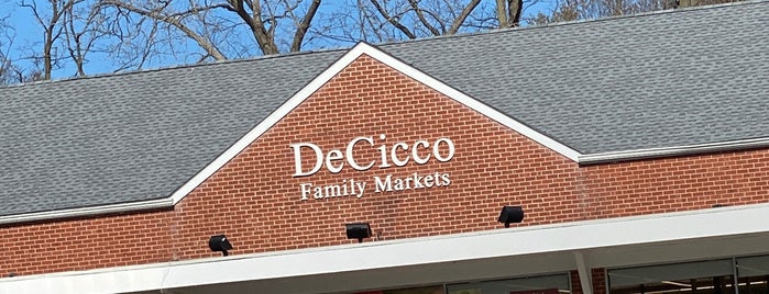DeCicco's is one of Armonk.