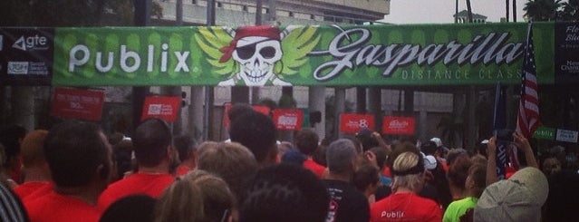 Gasparilla Distance Classic Fitness Expo is one of Gasparilla Distance Classic.