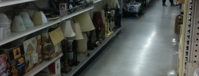 Goodwill is one of Charlie’s Liked Places.