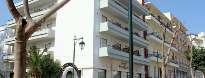 Hotel Mon Repos is one of Loutraki Hotels.