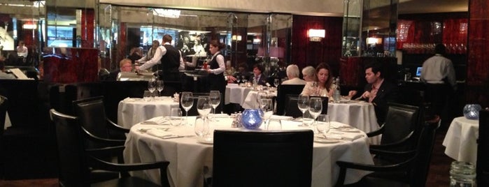 The Savoy Grill is one of London delights #2.