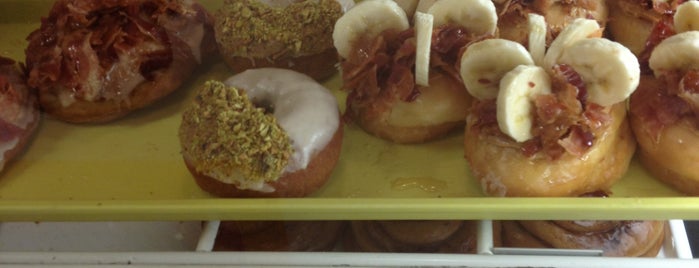 Hypnotic Donuts is one of Dallas to eat.