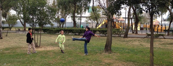 Alameda del Sur is one of Parques y Áreas verdes.