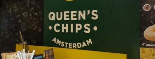 Queen's Chips is one of Italy 2019.
