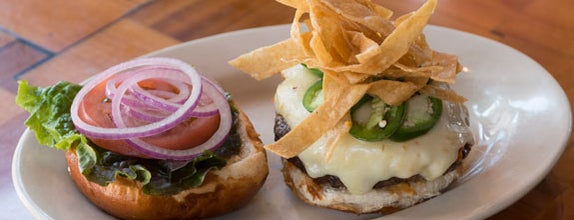 Kuma's Corner is one of 8 of the Weirdest Cheeseburgers You've Ever Seen.
