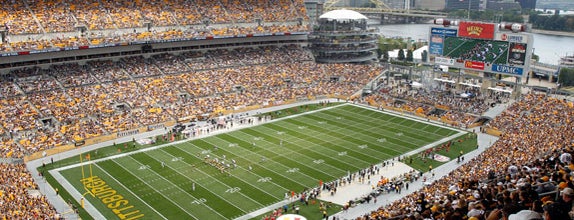Acrisure Stadium is one of 10 Best NFL Stadiums in America.