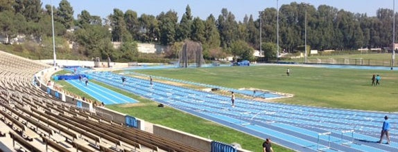 UCLA Drake Track & Field Stadium is one of Best Places to Work Out in Big Cities.