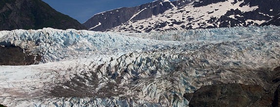 Mendenhall Glacier is one of Go Ahead, Be A Tourist.