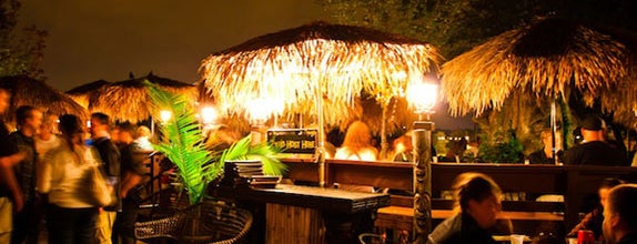 Psycho Suzi's Motor Lounge & Tiki Garden is one of The Greatest Outdoor Bars in America.