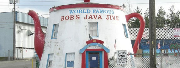 Bob's Java Jive is one of Pacific Northwest.