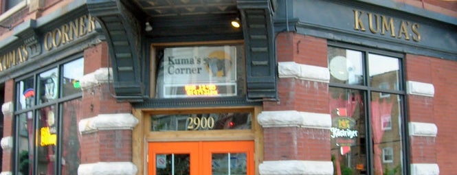 Kuma's Corner is one of Chicago.