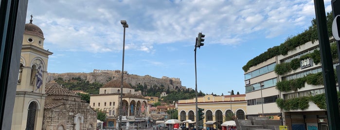 Ath.Er is one of Athens Best: Rooftop bars, cafés, restaurants.