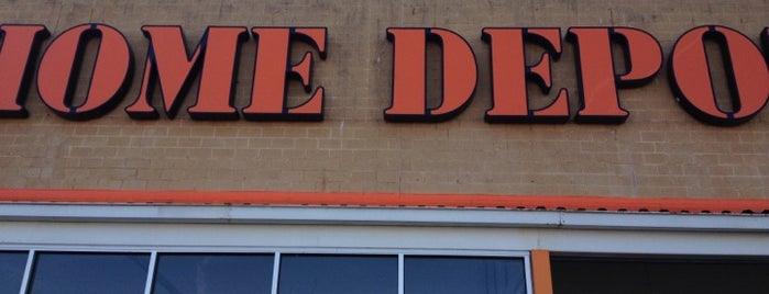 The Home Depot is one of Lieux qui ont plu à Jim.
