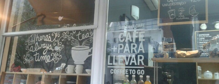 Señor Café is one of Para merendar/cafe.