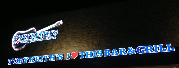 Toby Keith's I Love This Bar & Grill is one of Out to eat.