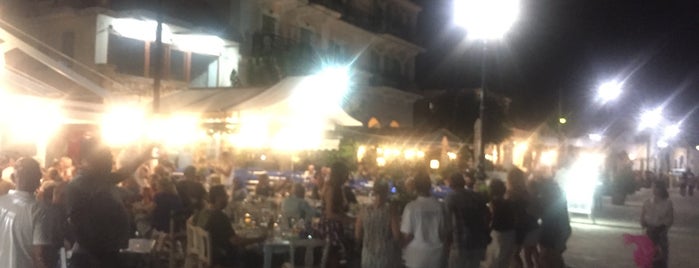 Maistrali Tavern is one of Samos.