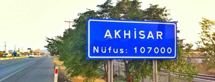 Akhisar is one of Tempat yang Disukai Duygu.
