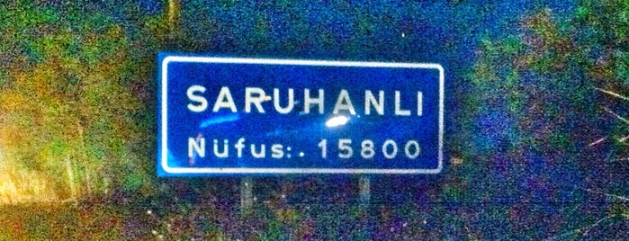 Saruhanlı is one of ilçeler - Tüm Türkiye.