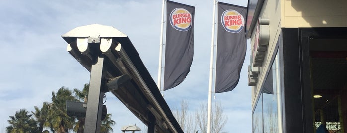 Burger King is one of Villanueva de la Serena.